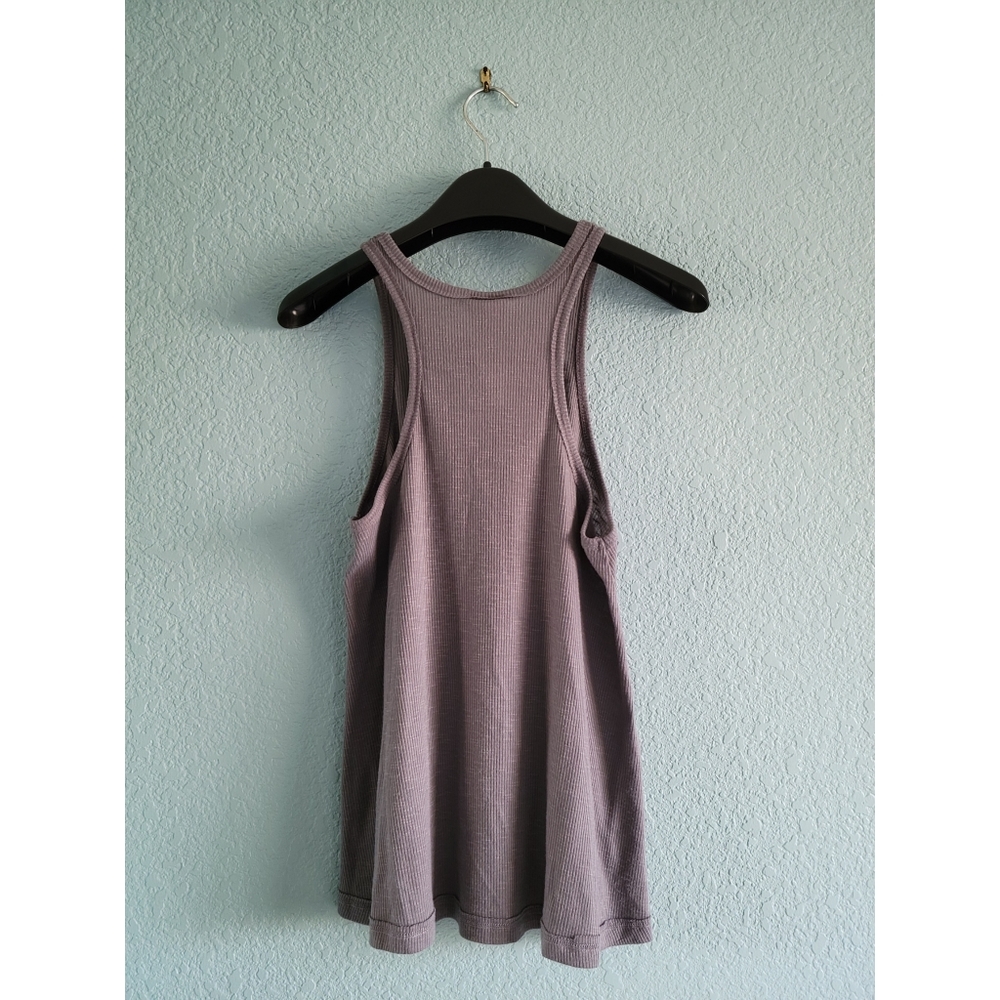 Free People | Ribbed Knit Swing Tank - Picture 5 of 7